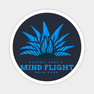 Mind Flight Wild Plant Magnet